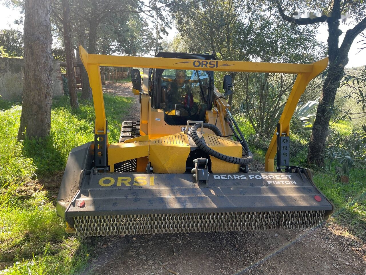 Orsi BEARS FORREST 255 - Косачка-шредер/ Мулчер: снимка 1 Orsi BEARS FORREST 255 - Косачка-шредер/ Мулчер: снимка 1