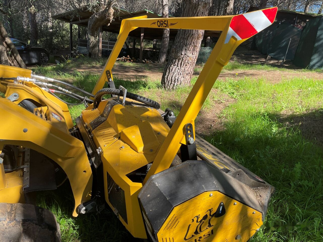 Orsi BEARS FORREST 255 - Косачка-шредер/ Мулчер: снимка 3 Orsi BEARS FORREST 255 - Косачка-шредер/ Мулчер: снимка 3