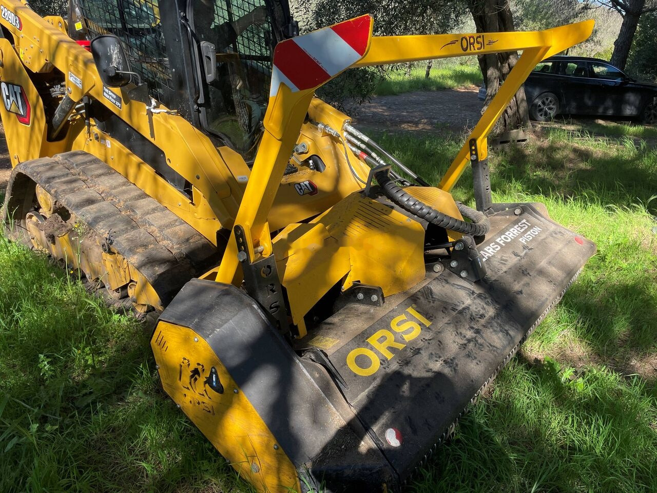 Orsi BEARS FORREST 255 - Косачка-шредер/ Мулчер: снимка 2 Orsi BEARS FORREST 255 - Косачка-шредер/ Мулчер: снимка 2