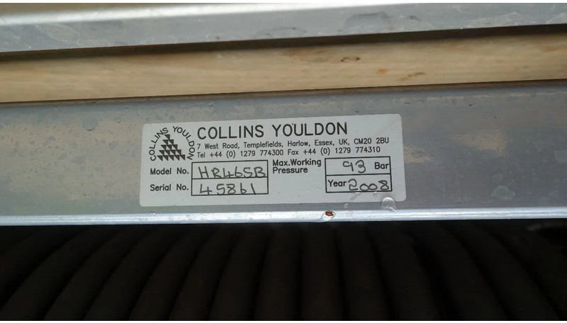 Collins Youldon Collins Youldon HR46SB brandweerwaterhaspel - Пожарна кола: снимка 5 Collins Youldon Collins Youldon HR46SB brandweerwaterhaspel - Пожарна кола: снимка 5