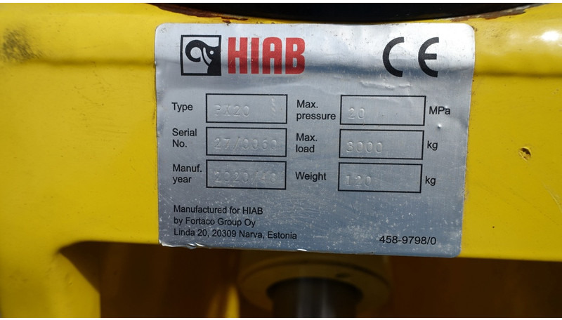Hiab PX20 houtgrijper - Грайфер: снимка 3 Hiab PX20 houtgrijper - Грайфер: снимка 3