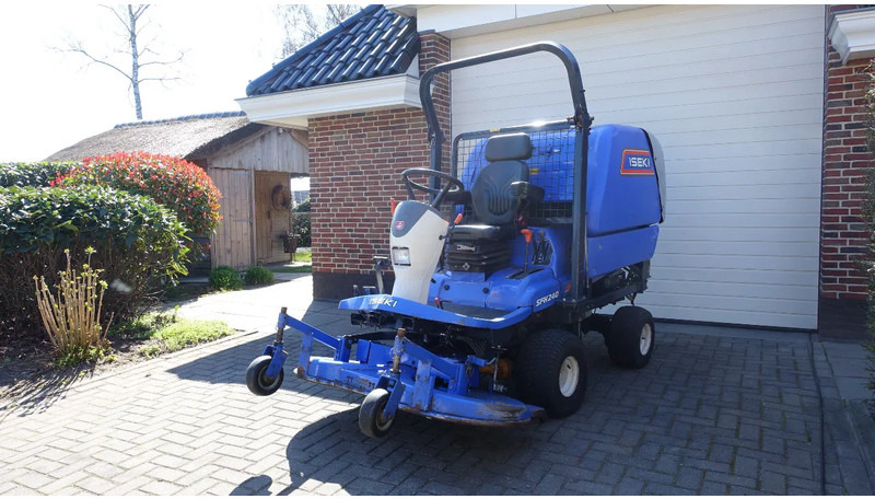 Iseki SFH240F Hoogkipper - Косачка за трева: снимка 1 Iseki SFH240F Hoogkipper - Косачка за трева: снимка 1