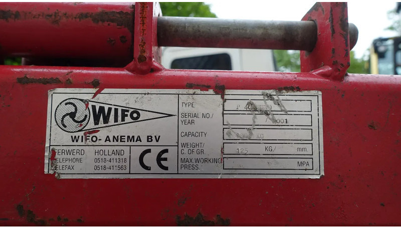 Wifo Lepelbord euro aansluiting - Кофа за Селскостопанска техника: снимка 3 Wifo Lepelbord euro aansluiting - Кофа за Селскостопанска техника: снимка 3