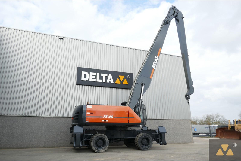 Atlas 520MH - Багер за манипулиране на материали: снимка 5 Atlas 520MH - Багер за манипулиране на материали: снимка 5