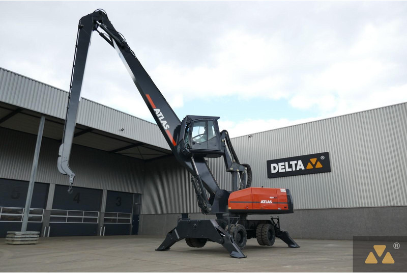 Atlas 520MH - Багер за манипулиране на материали: снимка 3 Atlas 520MH - Багер за манипулиране на материали: снимка 3