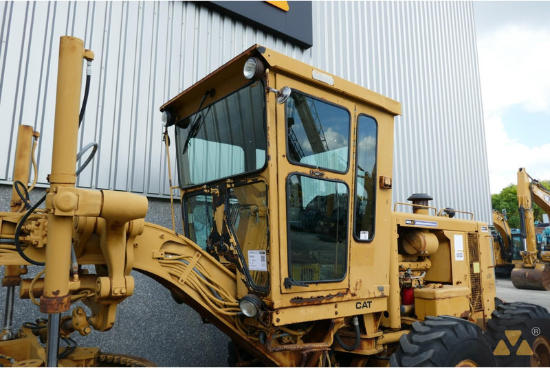 Грейдер Caterpillar 12G: снимка 16