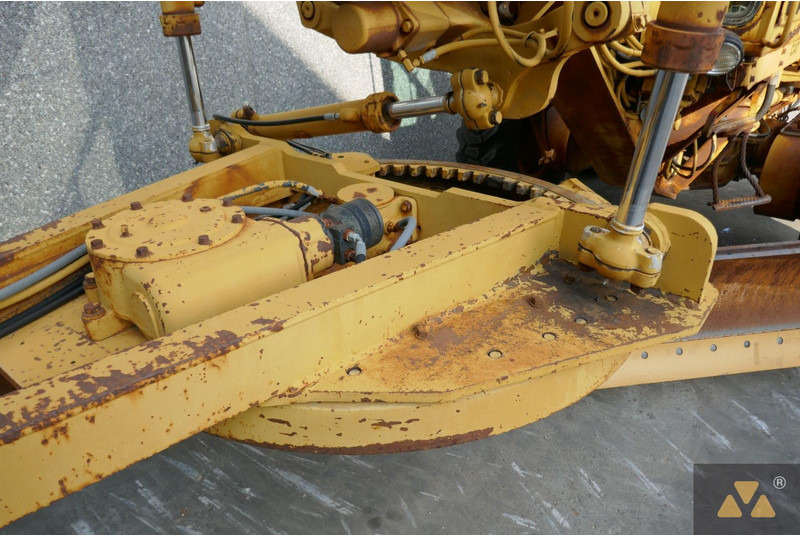 Грейдер Caterpillar 12G: снимка 11