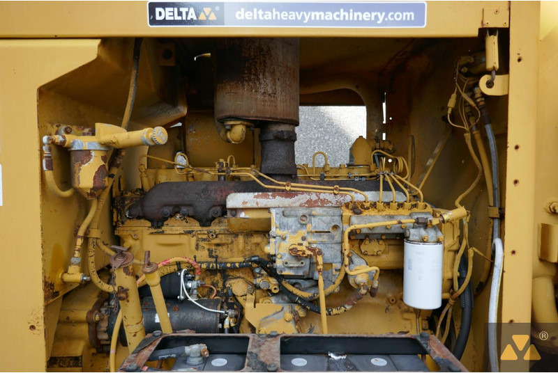 Грейдер Caterpillar 12G: снимка 14