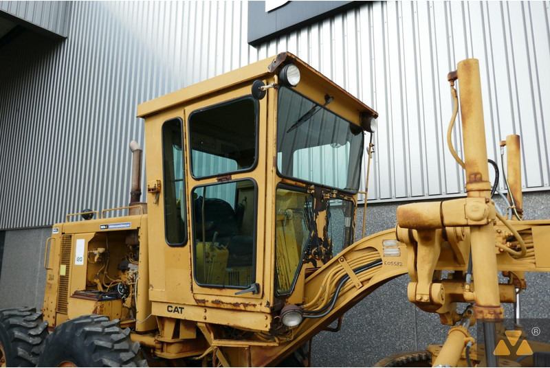 Грейдер Caterpillar 12G: снимка 17