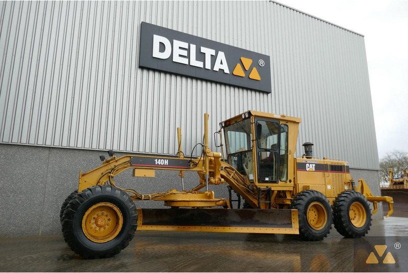 Caterpillar 140H Ex- - Грейдер: снимка 4 Caterpillar 140H Ex- - Грейдер: снимка 4