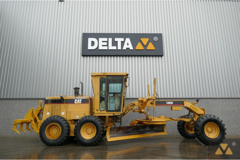Caterpillar 140H Ex- - Грейдер: снимка 2 Caterpillar 140H Ex- - Грейдер: снимка 2