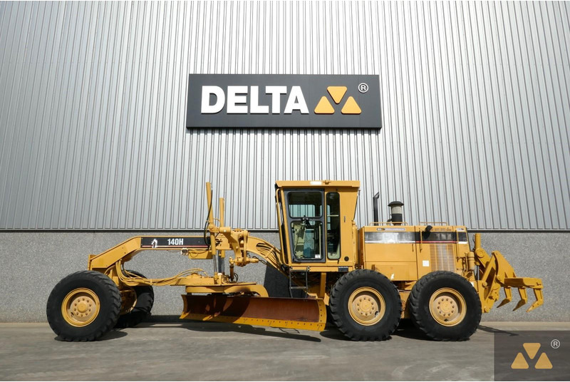 Caterpillar 140H - Грейдер: снимка 1 Caterpillar 140H - Грейдер: снимка 1