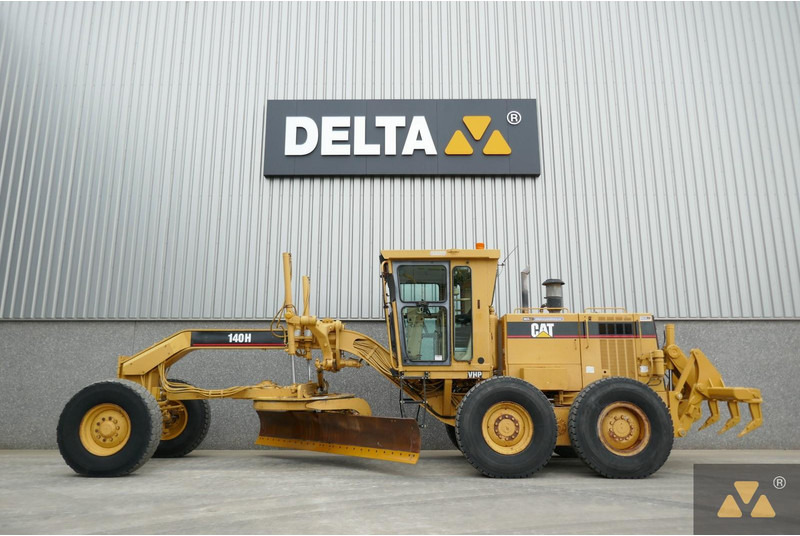 Caterpillar 140H - Грейдер: снимка 1 Caterpillar 140H - Грейдер: снимка 1