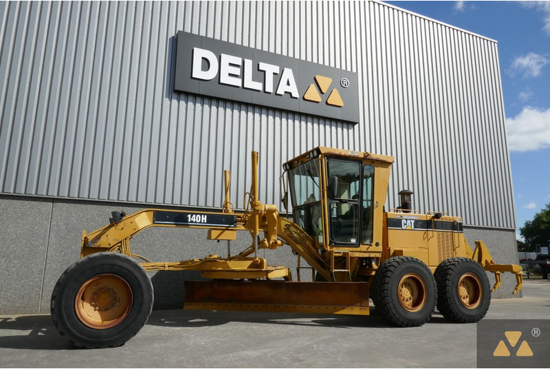 Caterpillar 140H - Грейдер: снимка 4 Caterpillar 140H - Грейдер: снимка 4