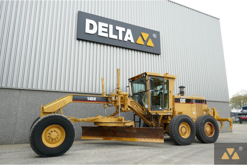 Caterpillar 140H - Грейдер: снимка 4 Caterpillar 140H - Грейдер: снимка 4