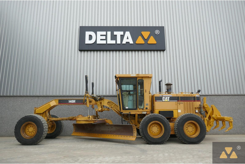 Caterpillar 140H - Грейдер: снимка 1 Caterpillar 140H - Грейдер: снимка 1