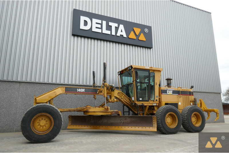 Caterpillar 140H - Грейдер: снимка 4 Caterpillar 140H - Грейдер: снимка 4