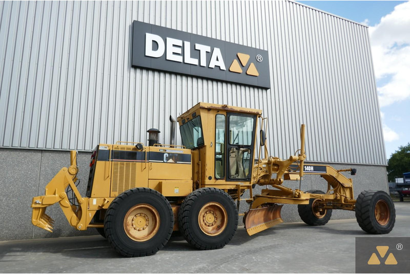 Caterpillar 140H - Грейдер: снимка 5 Caterpillar 140H - Грейдер: снимка 5