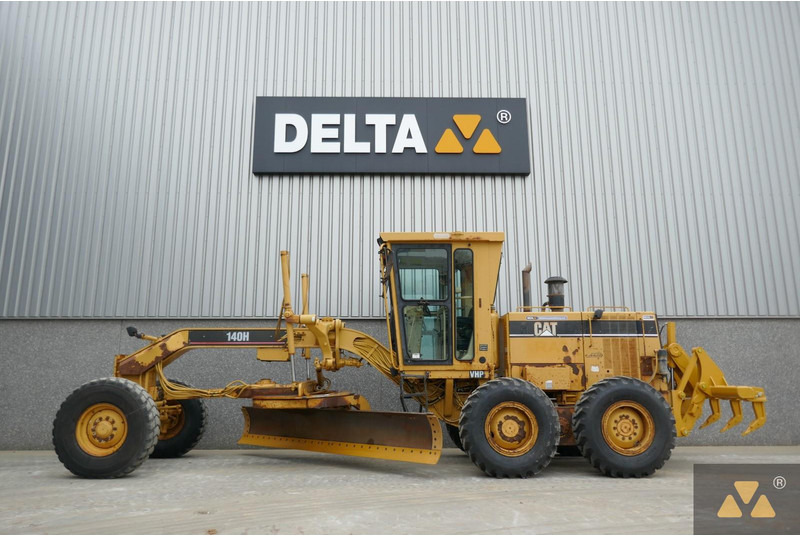 Caterpillar 140H - Грейдер: снимка 1 Caterpillar 140H - Грейдер: снимка 1