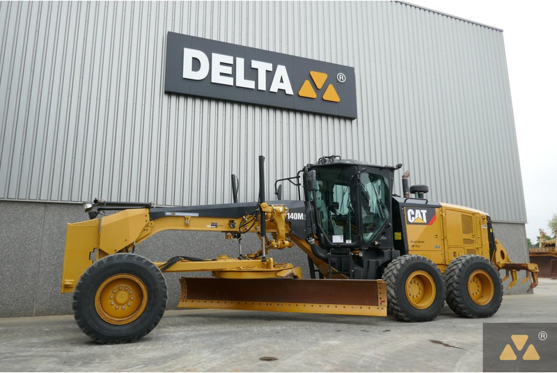 Caterpillar 140M2 - Грейдер: снимка 4 Caterpillar 140M2 - Грейдер: снимка 4