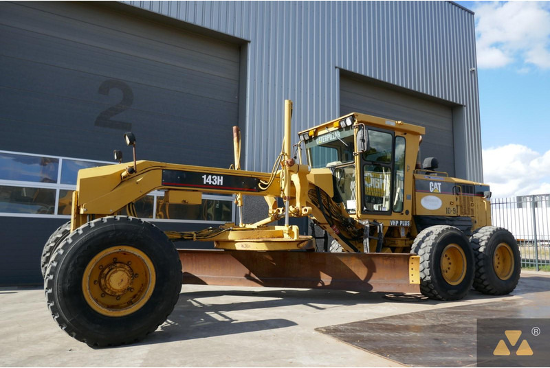 Caterpillar 143H - Грейдер: снимка 4 Caterpillar 143H - Грейдер: снимка 4