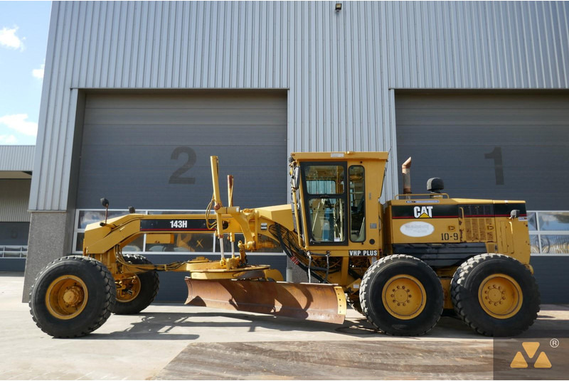 Caterpillar 143H - Грейдер: снимка 1 Caterpillar 143H - Грейдер: снимка 1