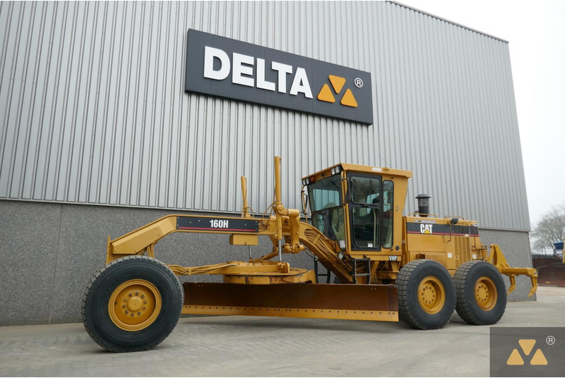 Caterpillar 160H - Грейдер: снимка 4 Caterpillar 160H - Грейдер: снимка 4