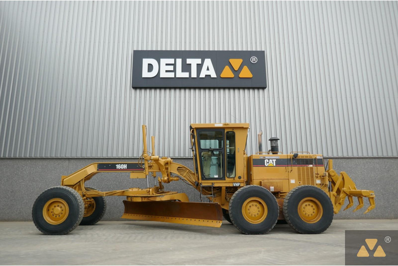 Caterpillar 160H - Грейдер: снимка 1 Caterpillar 160H - Грейдер: снимка 1