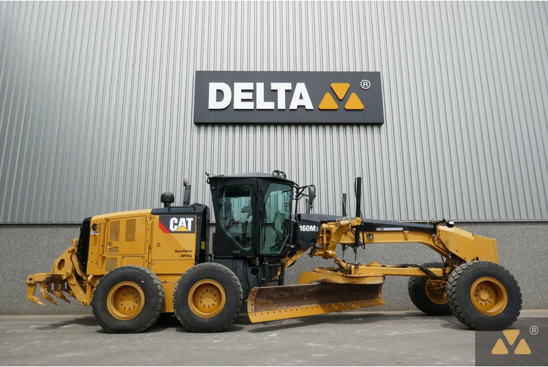 Caterpillar 160M3 - Грейдер: снимка 2 Caterpillar 160M3 - Грейдер: снимка 2