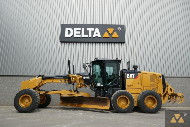 Caterpillar 160M3 - Грейдер: снимка 1 Caterpillar 160M3 - Грейдер: снимка 1