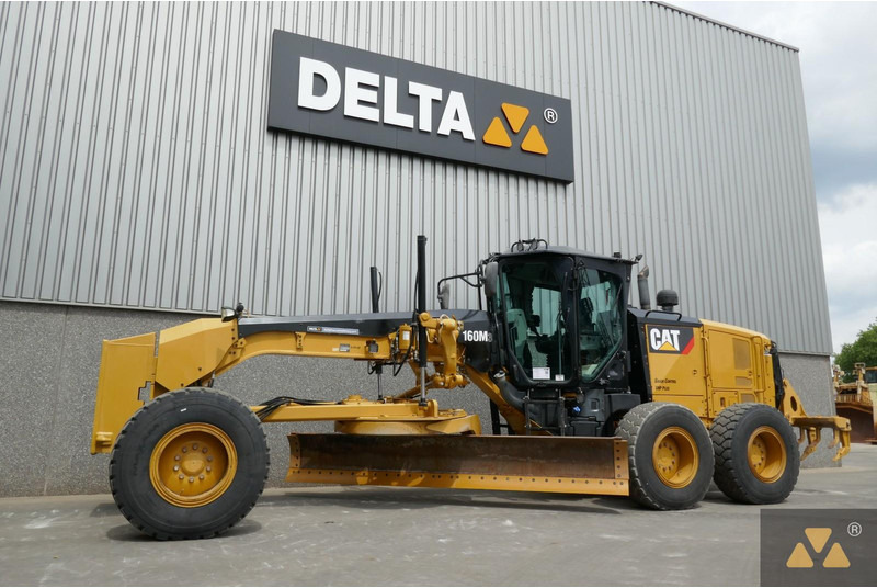Caterpillar 160M3 - Грейдер: снимка 4 Caterpillar 160M3 - Грейдер: снимка 4
