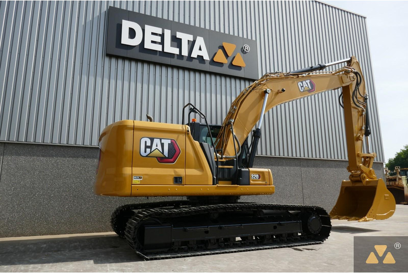 Caterpillar 320 - Верижен багер: снимка 5 Caterpillar 320 - Верижен багер: снимка 5