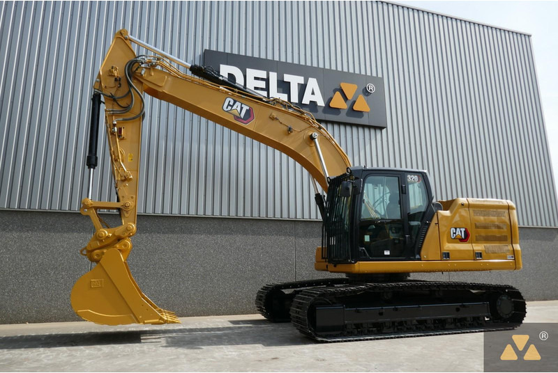 Caterpillar 320 - Верижен багер: снимка 3 Caterpillar 320 - Верижен багер: снимка 3