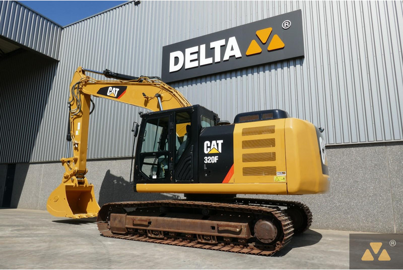 Caterpillar 320FL - Верижен багер: снимка 4 Caterpillar 320FL - Верижен багер: снимка 4