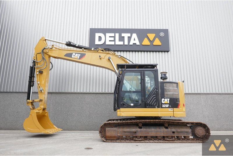 Caterpillar 325F LCR - Верижен багер: снимка 1 Caterpillar 325F LCR - Верижен багер: снимка 1