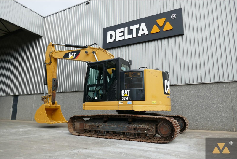 Caterpillar 325F LCR - Верижен багер: снимка 4 Caterpillar 325F LCR - Верижен багер: снимка 4