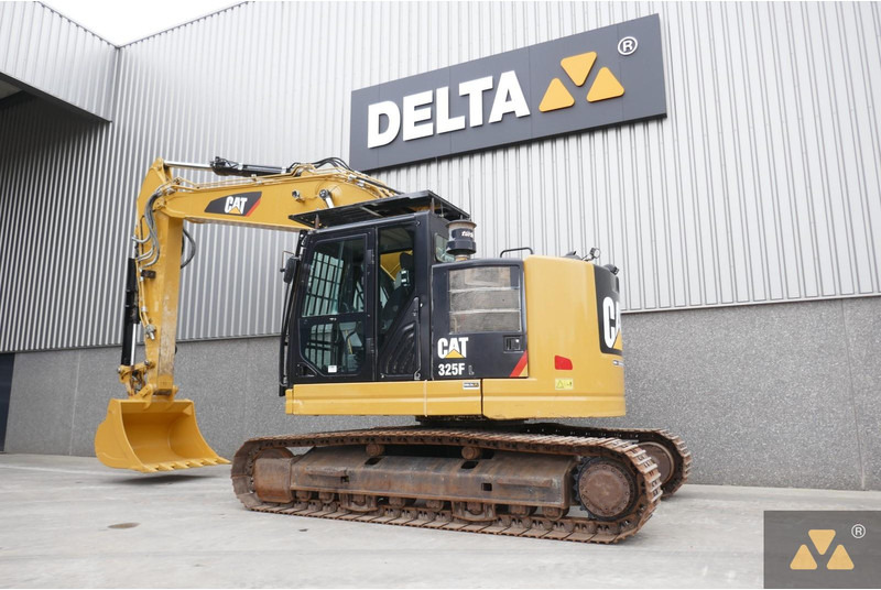 Caterpillar 325F LCR - Верижен багер: снимка 4 Caterpillar 325F LCR - Верижен багер: снимка 4