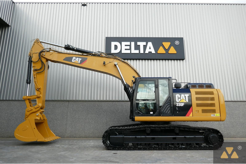 Caterpillar 330FL - Верижен багер: снимка 1 Caterpillar 330FL - Верижен багер: снимка 1