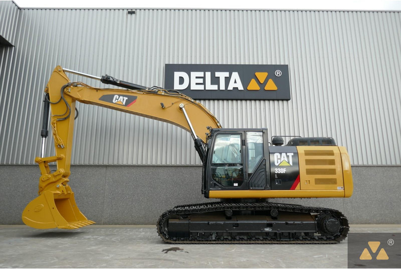 Caterpillar 330FL - Верижен багер: снимка 1 Caterpillar 330FL - Верижен багер: снимка 1