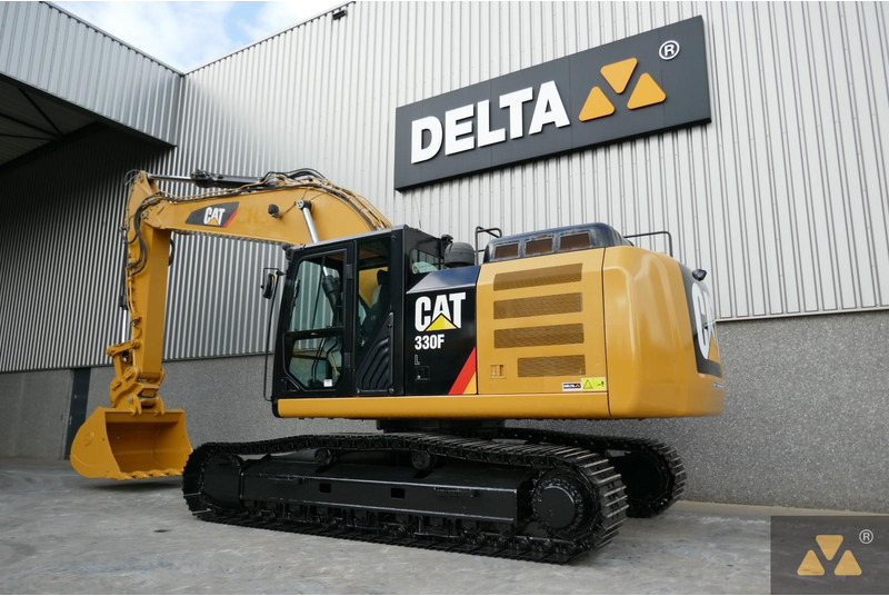 Caterpillar 330FL - Верижен багер: снимка 4 Caterpillar 330FL - Верижен багер: снимка 4