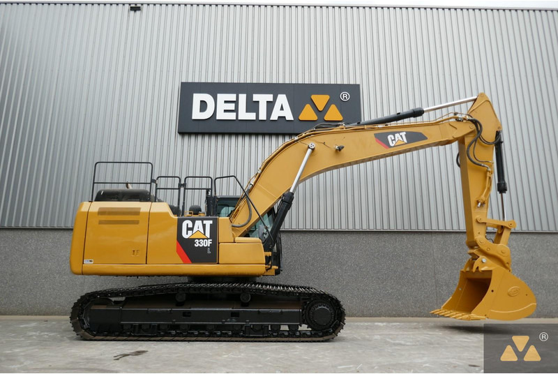 Caterpillar 330FL - Верижен багер: снимка 2 Caterpillar 330FL - Верижен багер: снимка 2