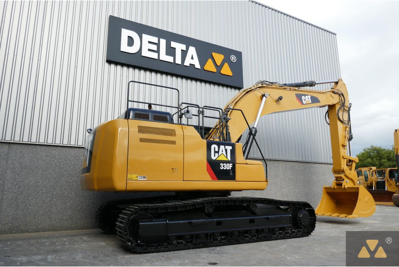 Caterpillar 330FL - Верижен багер: снимка 5 Caterpillar 330FL - Верижен багер: снимка 5
