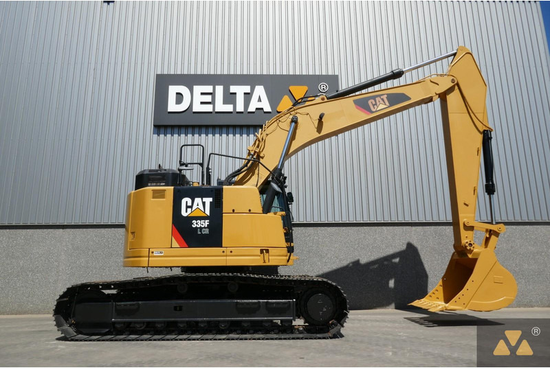 Caterpillar 335F LCR - Верижен багер: снимка 2 Caterpillar 335F LCR - Верижен багер: снимка 2