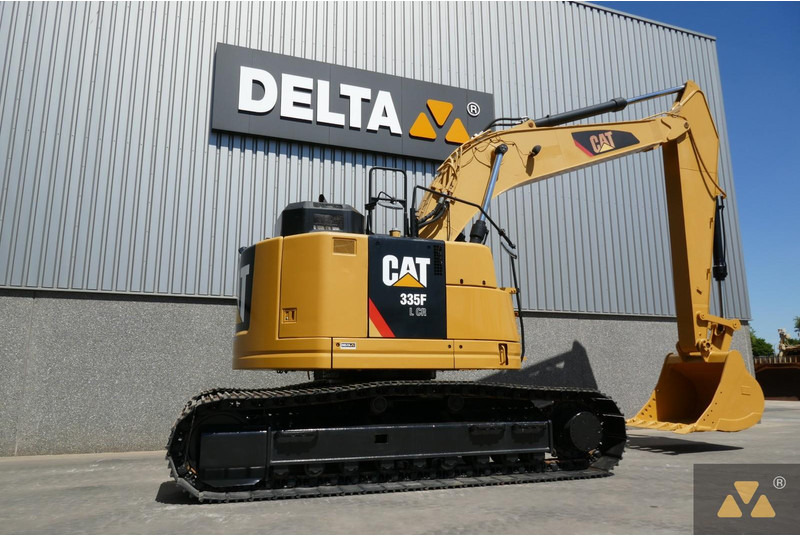 Caterpillar 335F LCR - Верижен багер: снимка 5 Caterpillar 335F LCR - Верижен багер: снимка 5
