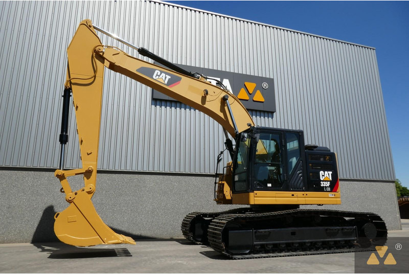 Caterpillar 335F LCR - Верижен багер: снимка 4 Caterpillar 335F LCR - Верижен багер: снимка 4