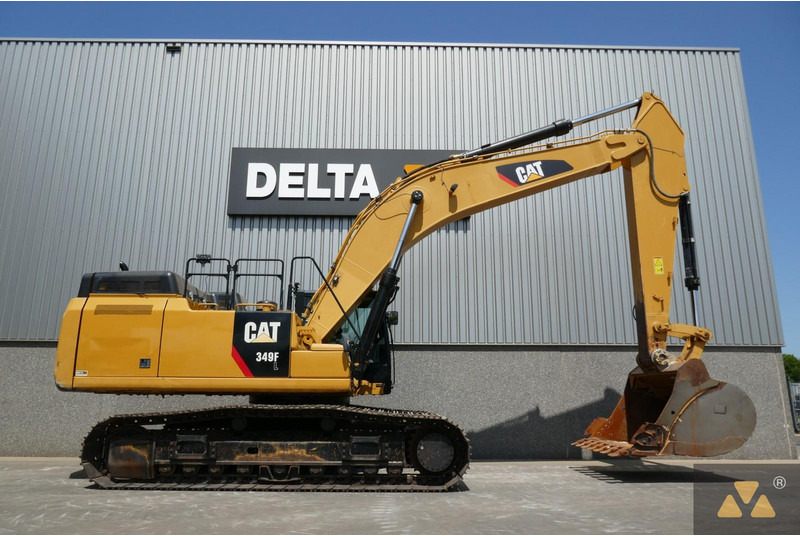 Caterpillar 349FL - Верижен багер: снимка 2 Caterpillar 349FL - Верижен багер: снимка 2