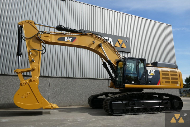 Caterpillar 352F - Верижен багер: снимка 3 Caterpillar 352F - Верижен багер: снимка 3