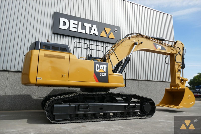 Caterpillar 352F - Верижен багер: снимка 5 Caterpillar 352F - Верижен багер: снимка 5