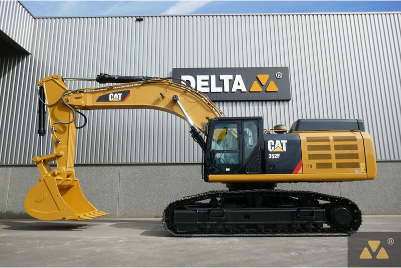 Caterpillar 352F - Верижен багер: снимка 1 Caterpillar 352F - Верижен багер: снимка 1