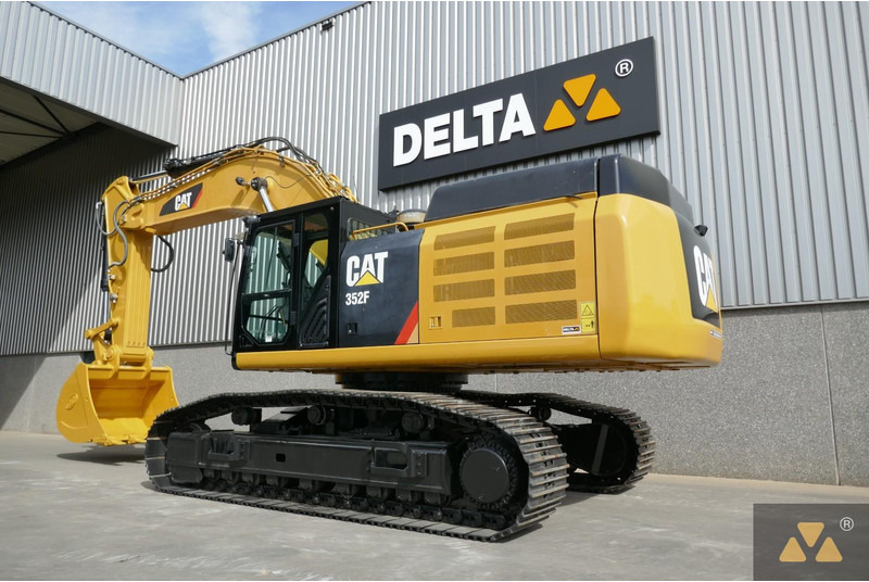 Caterpillar 352F - Верижен багер: снимка 4 Caterpillar 352F - Верижен багер: снимка 4